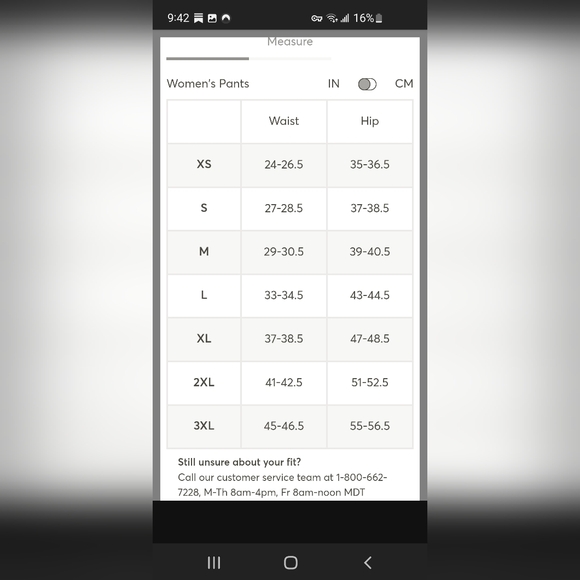 Pact organic red waffle joggers size xs - Picture 4 of 4